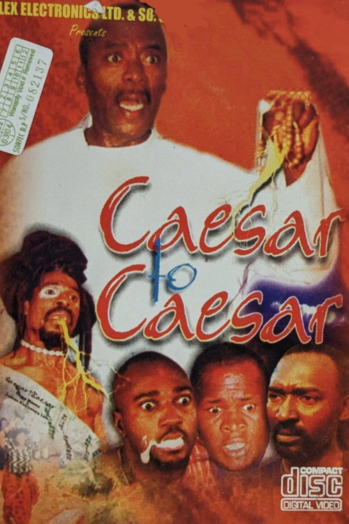 Movie poster for Caesar to Caesar