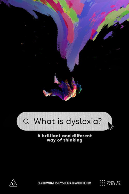Movie poster for What is dyslexia? (2026)