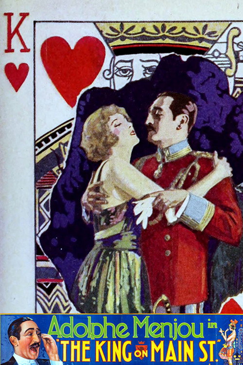Movie poster for The King On Main Street (1925)