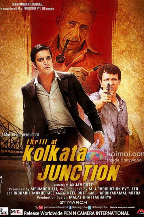 Movie poster for Kolkata Junction (2014)