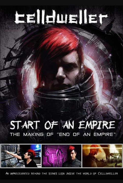 Movie poster for Celldweller: Start of an Empire (The Making of (2016)