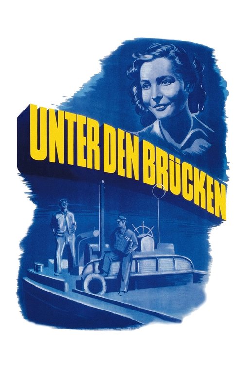 Movie poster for Under the Bridges (1946)
