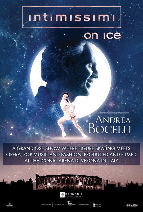 Movie poster for Intimissimi on Ice 2017: A Legend Of Beauty (2017)