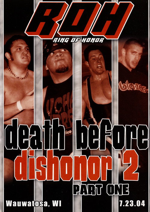 Movie poster for ROH: Death Before Dishonor 2 - Part One (2004)