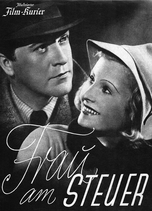Movie poster for Woman at the Wheel (1939)