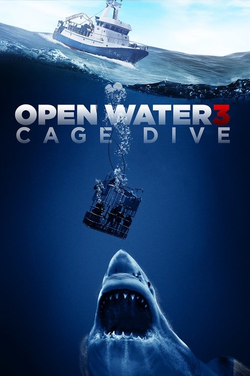Movie poster for Cage Dive (2017)