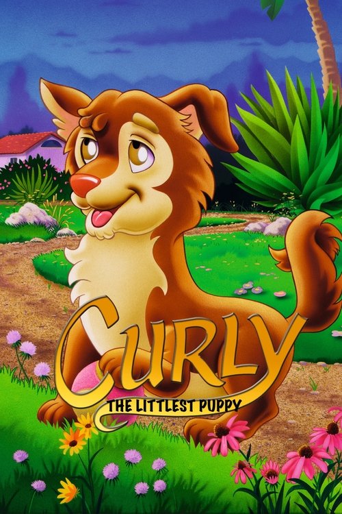 Movie poster for Curly - The Littlest Puppy (1995)