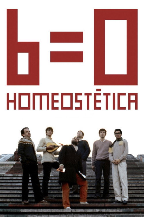 Movie poster for 6=0 Homeostética (2008)