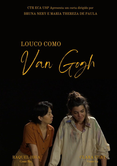 Movie poster for Louco como Van Gogh (2024)