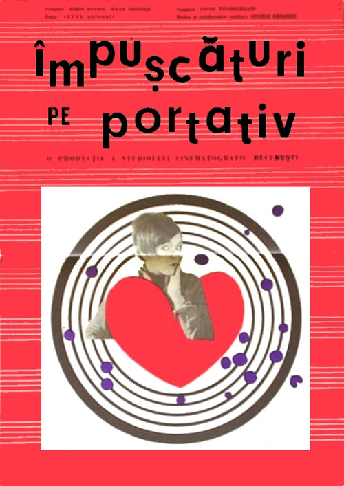 Movie poster for Împușcături pe portativ (1968)