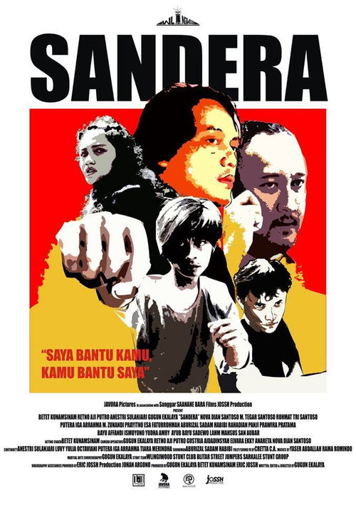 Movie poster for Sandera