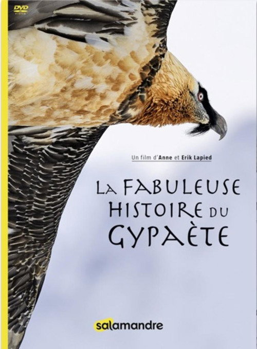 Movie poster for The Fabulous History of the Bearded Vulture (2018)