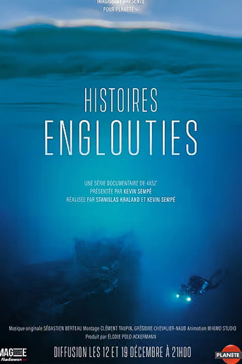 Series poster for Histoires englouties (2022)
