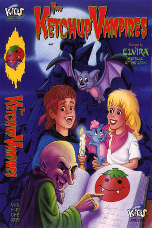 Movie poster for The Ketchup Vampires (1995)