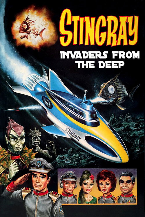 Movie poster for Invaders from the Deep (1981)