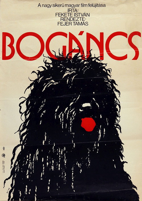 Movie poster for Bogáncs (1958)