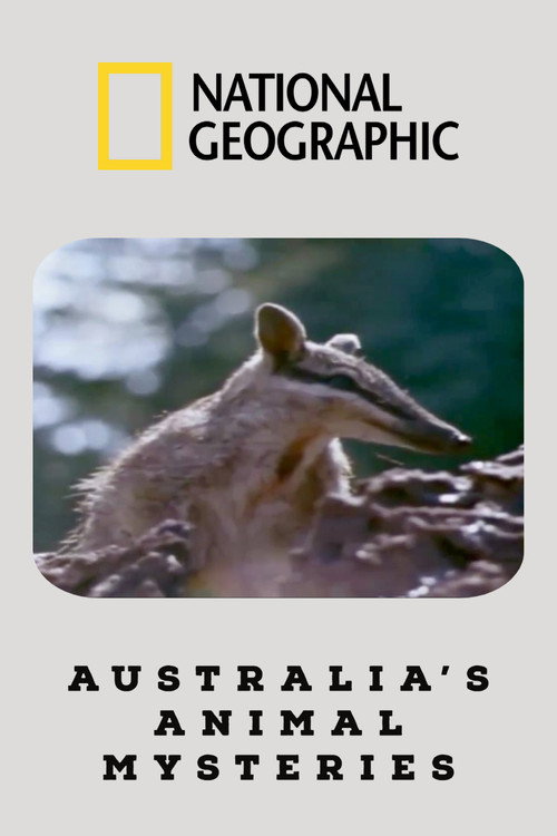 Movie poster for Australia's Animal Mysteries (1984)