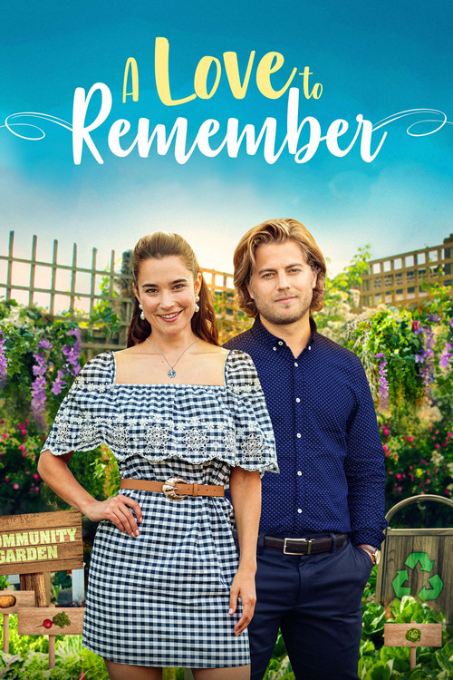 Movie poster for A Love to Remember (2021)