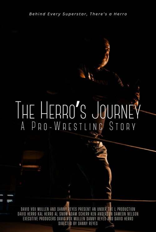 Movie poster for The Herro's Journey: A Pro Wrestling Story