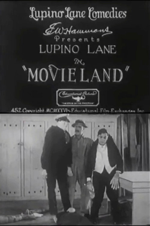 Movie poster for Movieland (1926)