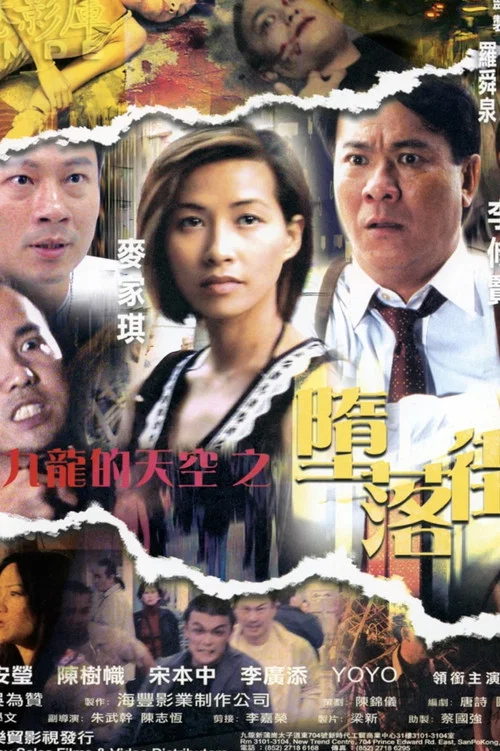 Movie poster for A Fallen Angel (2003)