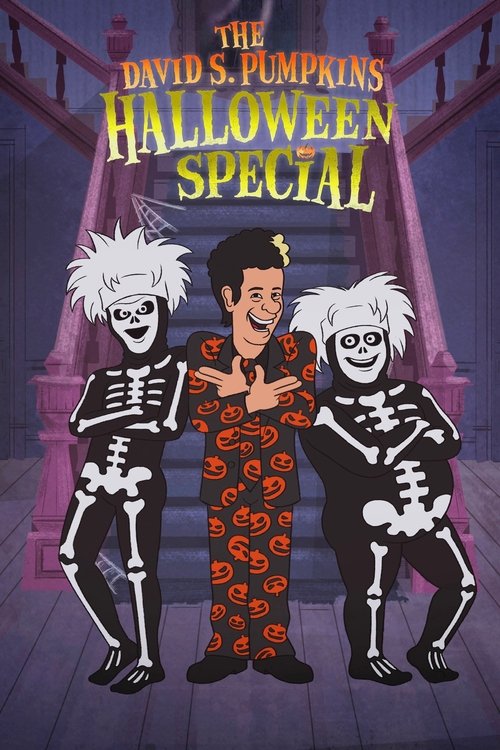 Movie poster for The David S. Pumpkins Halloween Special (2017)