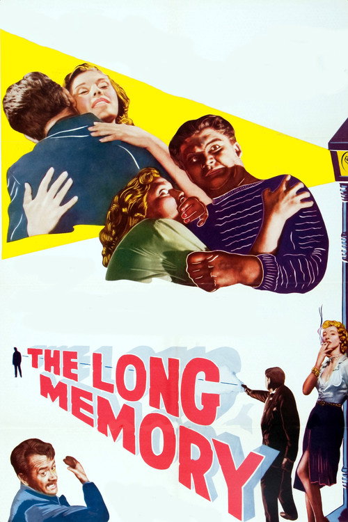 Movie poster for The Long Memory (1953)