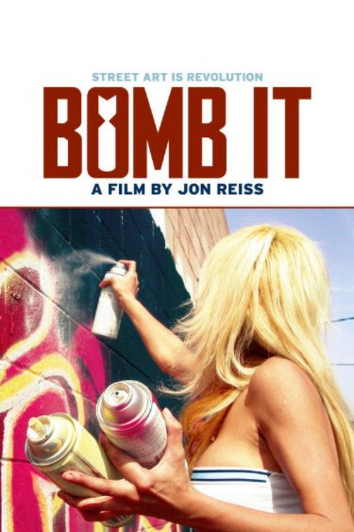 Movie poster for Bomb It (2007)