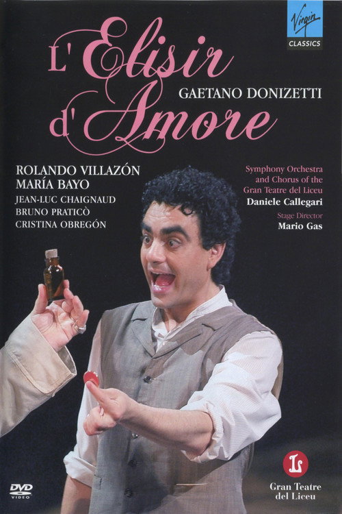 Movie poster for L'Elisir D'Amore - Barcelona (2010)