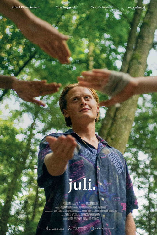 Movie poster for July. (2022)