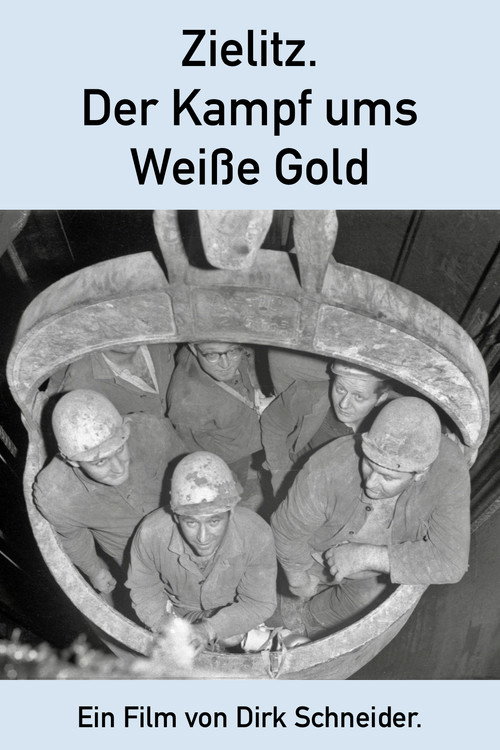 Movie poster for Zielitz - Der Kampf ums Weiße Gold (2020)