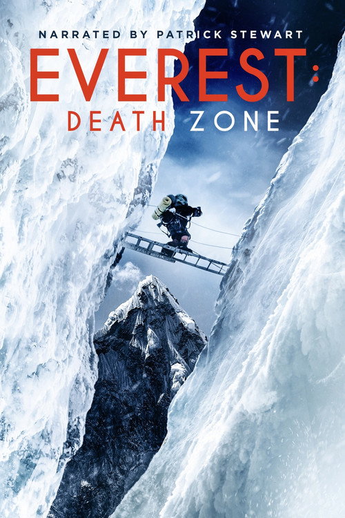 Movie poster for Death Zone: Cleaning Mount Everest (2018)