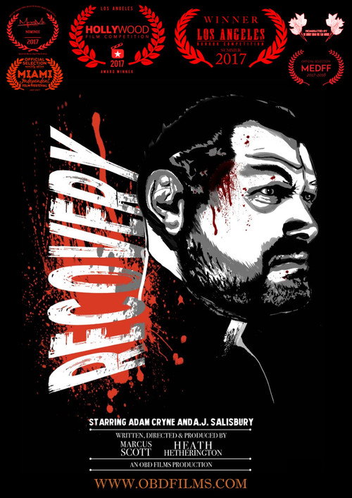 Movie poster for Recovery (2017)