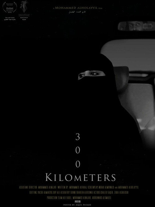 Movie poster for 300 KM (2016)
