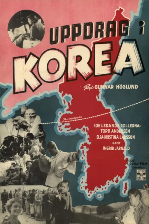 Movie poster for Assignment in Korea (1951)