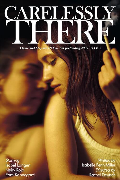 Movie poster for Carelessly There