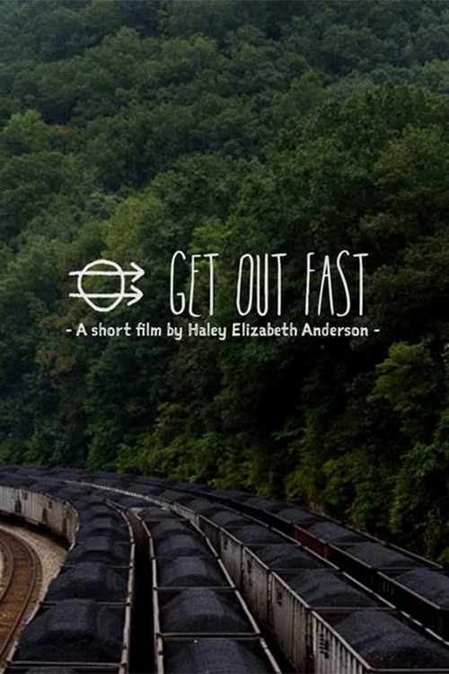Movie poster for Get Out Fast (2017)