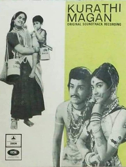 Movie poster for Kurathi Magan (1972)