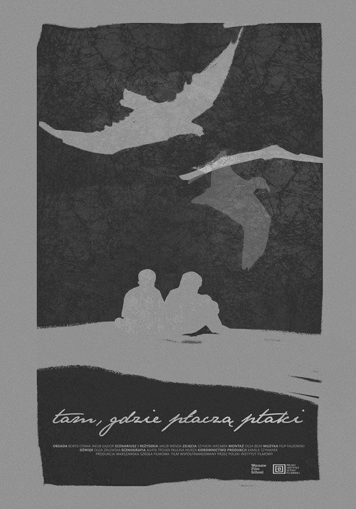 Movie poster for Where the Birds Cry (2023)