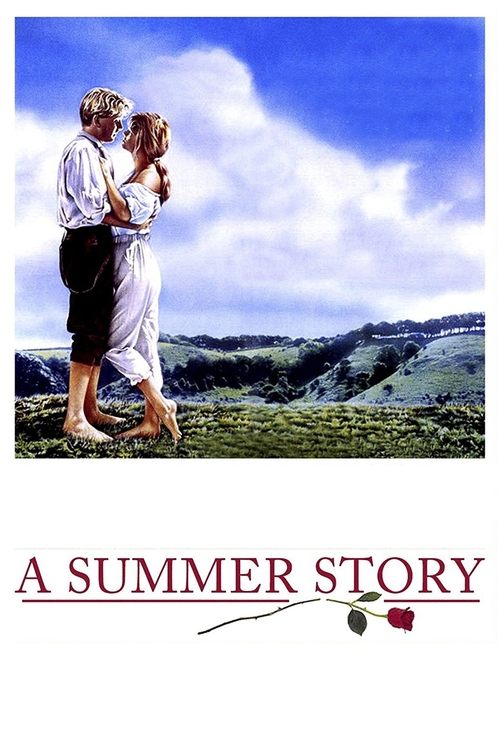 Movie poster for A Summer Story (1988)