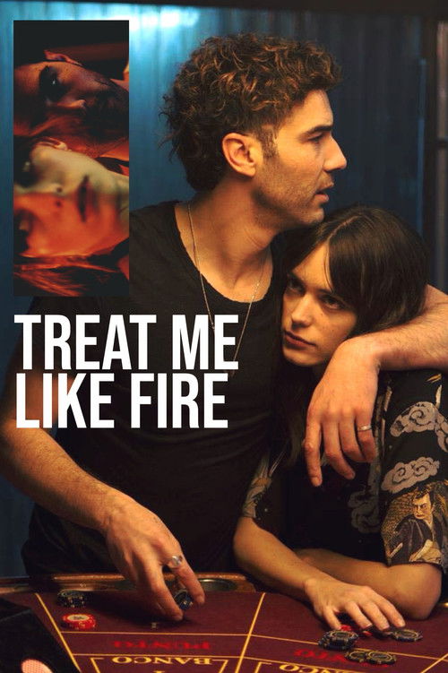 Movie poster for Treat Me Like Fire (2018)