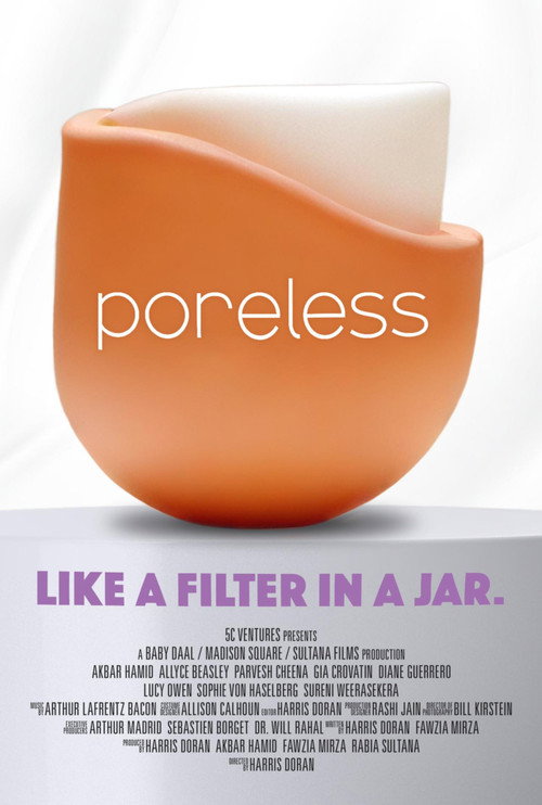 Movie poster for Poreless (2025)