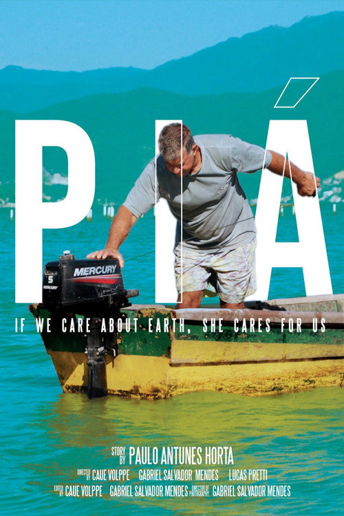 Movie poster for Piá (2024)