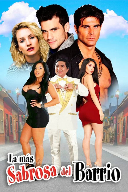 Movie poster for La más sabrosa del barrio (2020)