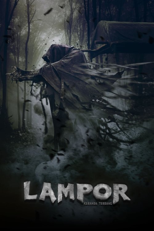 Movie poster for Lampor: The Flying Casket (2019)