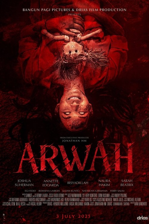 Movie poster for Arwah (2025)