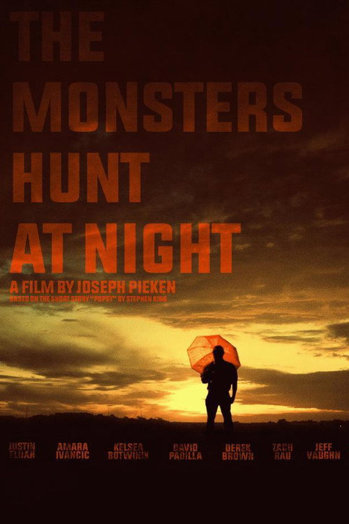Movie poster for The Monsters Hunt at Night (2020)