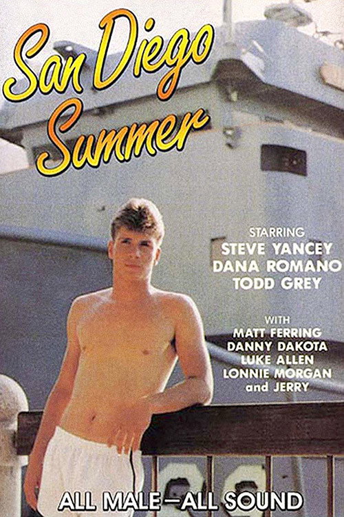 Movie poster for San Diego Summer (1985)