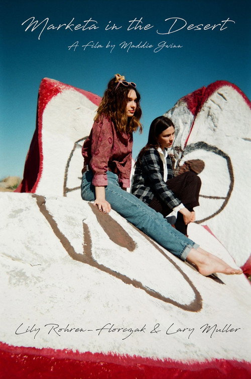 Movie poster for Marketa in the Desert