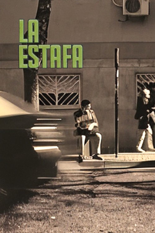 Movie poster for La estafa (2023)